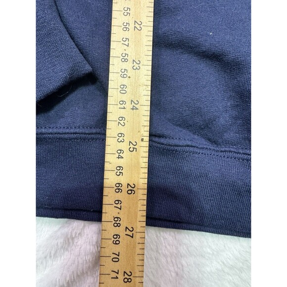 Official NFL Team Apparel Men's NFL Dallas Cowboys Pullover Sweatshirt Navy Larg - Picture 6 of 9